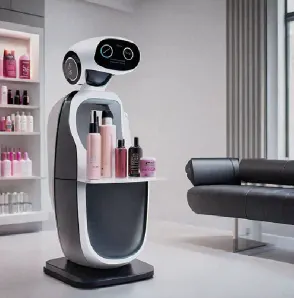 Grooming bot illustration